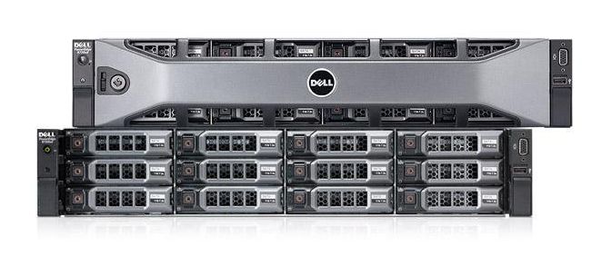 Dell PowerEdge 12G R720 机架式服务器